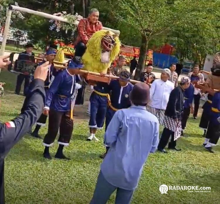 Didukung Misuri Riau, Taji Edy Natar-Destrayani Bibra di Pilwako Pekanbaru Kian Garang