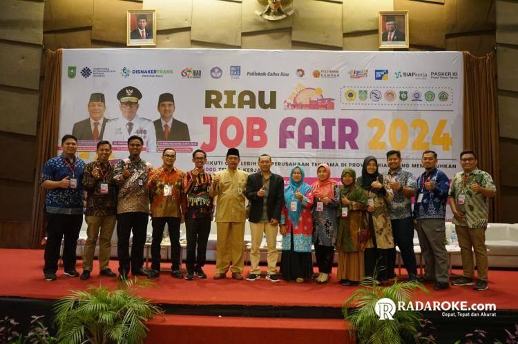 Riau Job Fair 2024, Tingkatkan Konektivitas Pendidikan dan Dunia Kerja