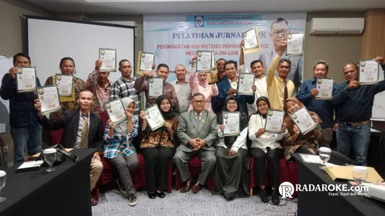 Direktur Eksekutif RMW Wahyudi: Wartawan Harus Konfirmasi