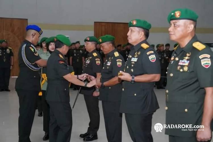 Pangdam Mayjen TNI Mohammad Hasan Sebut Brigjen TNI Dany Rakca Berhasil Perkuat Moral dan Kesatuan Prajurit