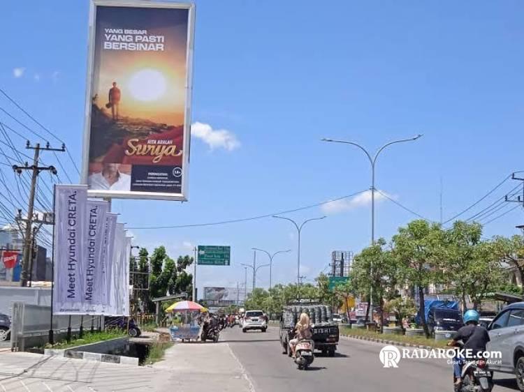 Pemko Pekanbaru Ingatkan Pengusaha Iklan Lengkapi Izin 