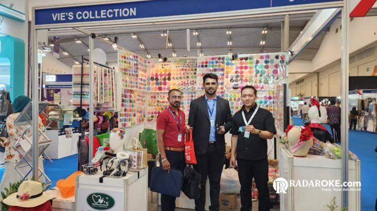 Dibuka Presiden Jokowi, Industri Garmen Siap Tembus Market Internasional