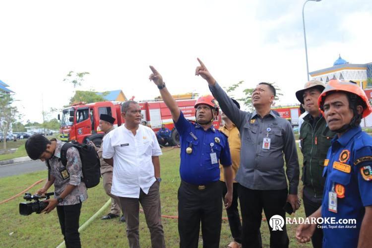 Perbaikan Gedung Perkantoran Pemko Direncanakan Tahun 2025, Sekda Indra Pomi: Tergantung Anggaran yang Tersedia