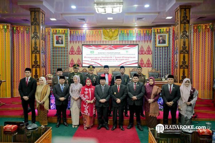 Nakhodai DPRD, Septian Nugraha Ajak Anggota Dewan Majukan Bengkalis