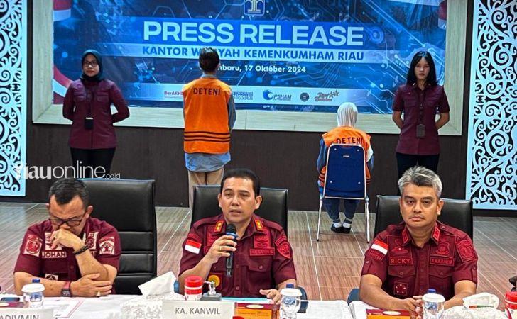 Kemenkumham Riau Ungkap Modus Pemalsuan Identitas WNA Asal Thailand, Buat Paspor di Dumai