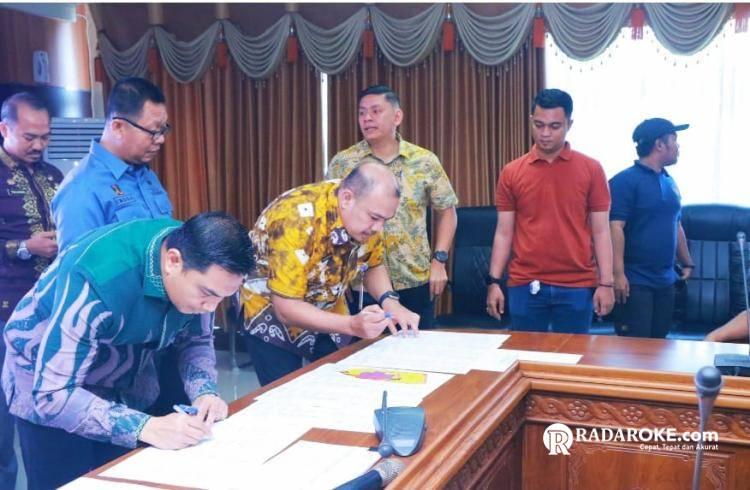 Resmikan RDTR Marpoyan Damai, Sekdako Pekanbaru Indra Pomi: Peta Ini Sangat Penting