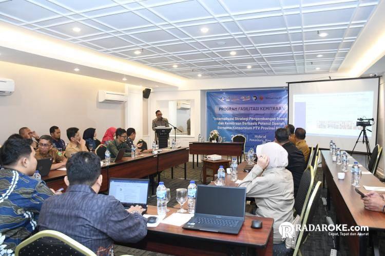 3 Perguruan Tinggi di Riau, Sukses Gelar Internalisasi Strategi Pengembangan Inovasi dan Kemitraan Berbasis Potensi Daerah