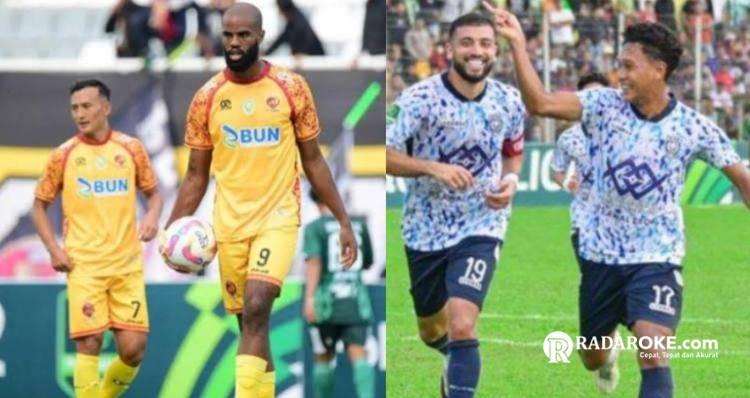 Duel Panas Curva dan Circle-G di Laga PSPS Pekanbaru vs Sriwijaya FC 