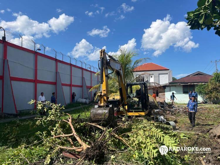 Lapas Bengkalis Manfaatkan Lahan Untuk Pertanian Manfaat Nyata Bagi Warga Binaan