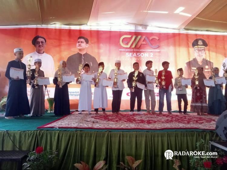 Yayasan Assajadah Sukses Selenggarakan Puncak Acara GMAC, Ini Daftar Pemenangnya