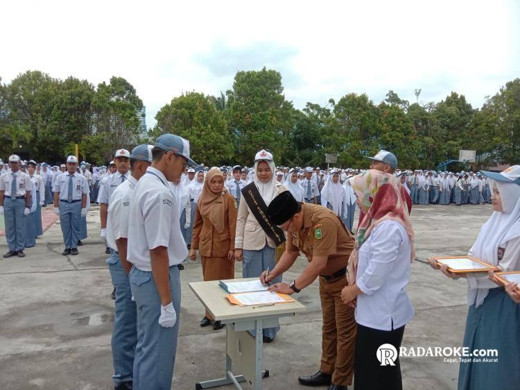 Kepala SMAN 1 Siak: Selamat Bertugas