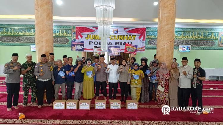 Ditlantas Polda Riau Ajak Masyarakat Berperan Aktif Jaga Keamanan
