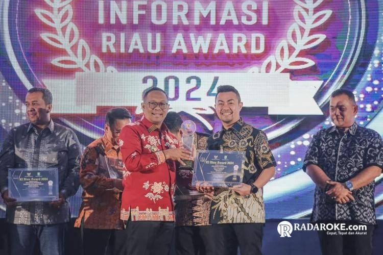 Pemko Pekanbaru Raih Peringkat Informatif pada KI Riau Award 2024