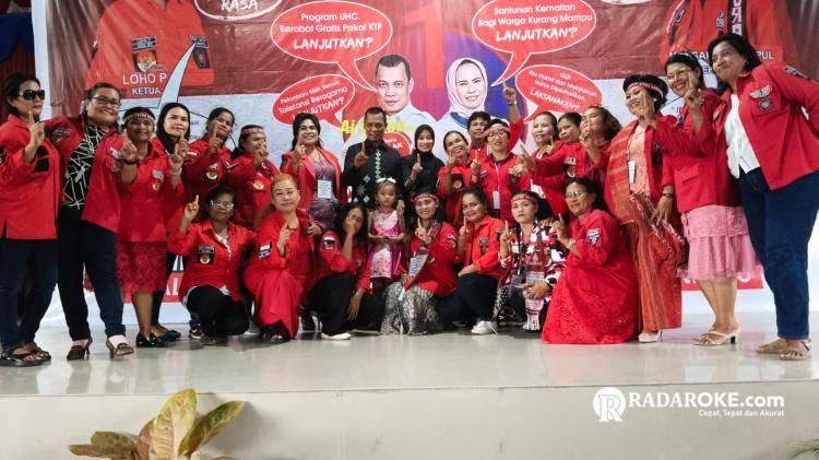 Dukungan Calon Walikota Pekanbaru Nomor Urut 1 Kian Mengalir, Kini Ormas Batak PBB Berikan Dukungan, Muflihun Pasti Menang? 