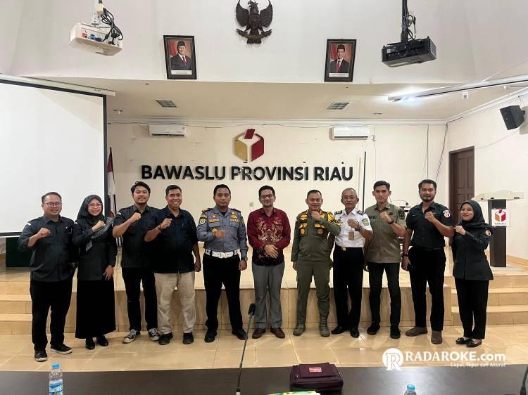 Bawaslu Perkuat Kerjasama Pengawasan dan Penertiban Alat Peraga