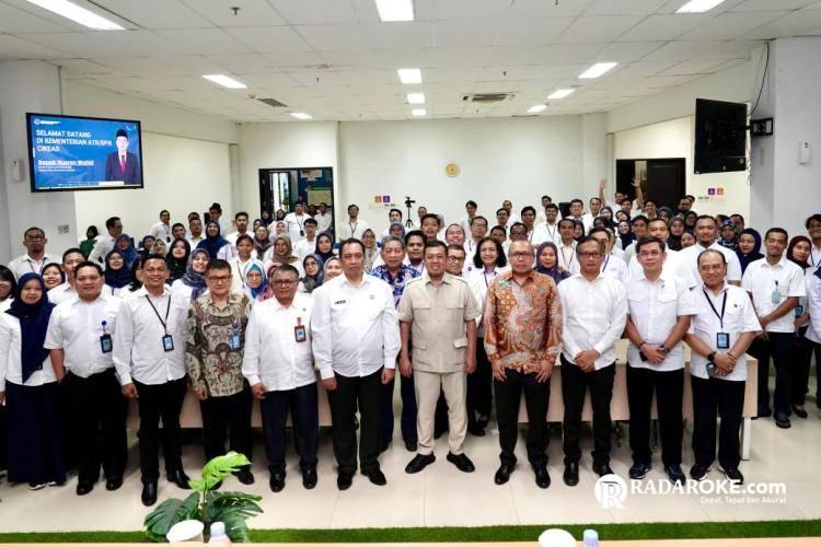 Ini Langkah Menteri Nusron Perkuat SDM Kementerian ATR/BPN yang Memiliki Pemahaman Konsep Manajemen Risiko