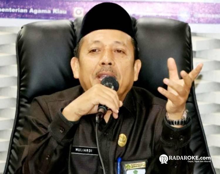Pastikan Proses Seleksi Petugas Haji Berjalan Transparan Tanpa Ada Titipan, Kakanwil Kemenag Riau: Taruhannya Jabatan Saya! 