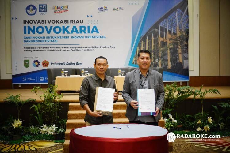 Pj Gubri Buka INOVOKARIA 2024: Semangat Inovasi Vokasi Untuk Negeri