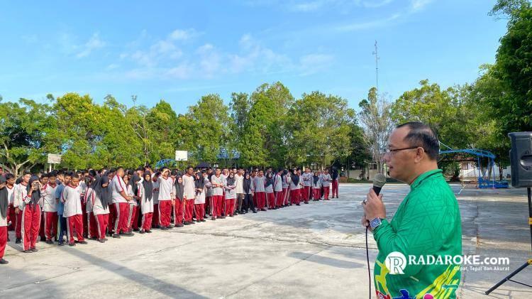 Kepsek SMAN 1 Siak: Junjung Tinggi Sportifitas