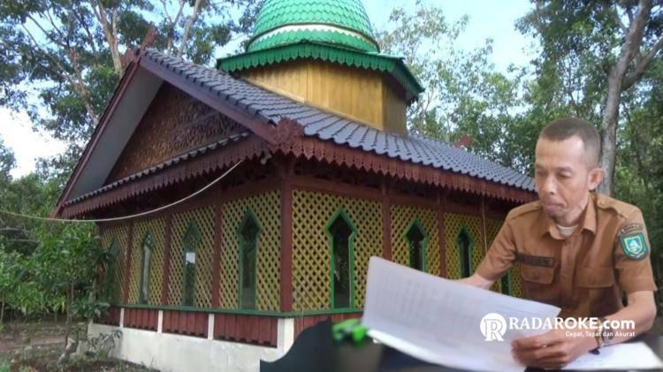 Pemdes Pangkalan Batang Tingkatkan Pengelolaan Wisata Religi Komplek Makam Tua Bengkalis