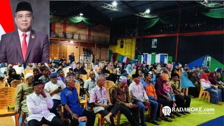 Masyarakat Sambut Antusias Reses Anggota DPRD Bengkalis H. Muhammad Rafee di Siak Kecil