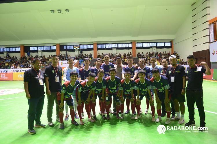 Tim Putri AFK Bengkalis Runner Up Kejurda AFP Gubernur Cup 2024