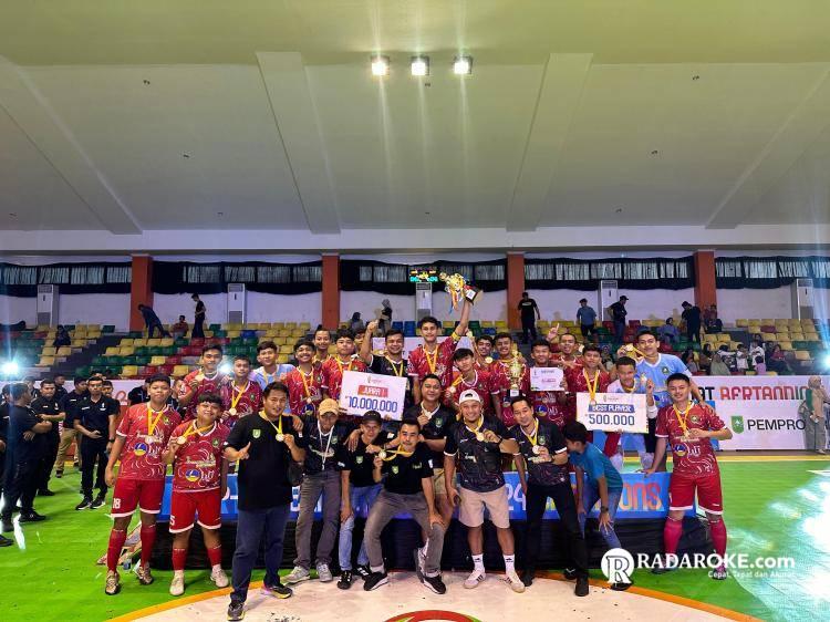 Tim AFK Bengkalis Raih Juara Satu di Piala Gubernur Cup Tahun 2024