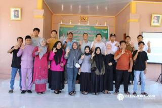 Pemdes Senderak Gelar Pelatihan Peran Karang Taruna Bagi Pemuda