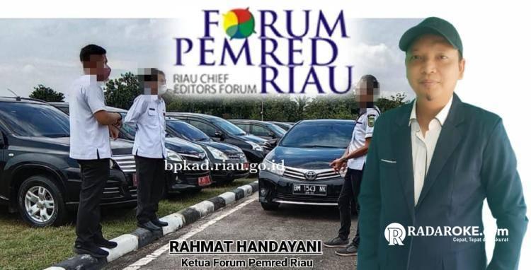 Pengadaan Mobdin Pemprov Riau di Jakarta Tuai Kecaman, Ketua FPR Rahmad: Aneh, Memangnya Sebulan Sekali ke Jakarta