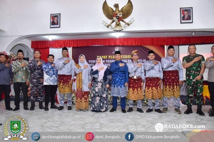 Pimpinan DPRD Ucapkan Selamat Kepada Bupati dan Wakil Bupati Terpilih