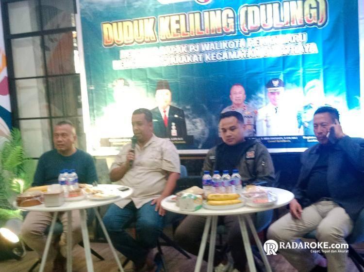 Pj Wako Roni Apresiasi Program Duling Camat Bukit Raya
