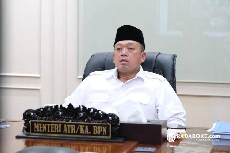 Komitmen Menteri Nusron Tuntaskan Batas Tanah  Melalui Program One Map Policy