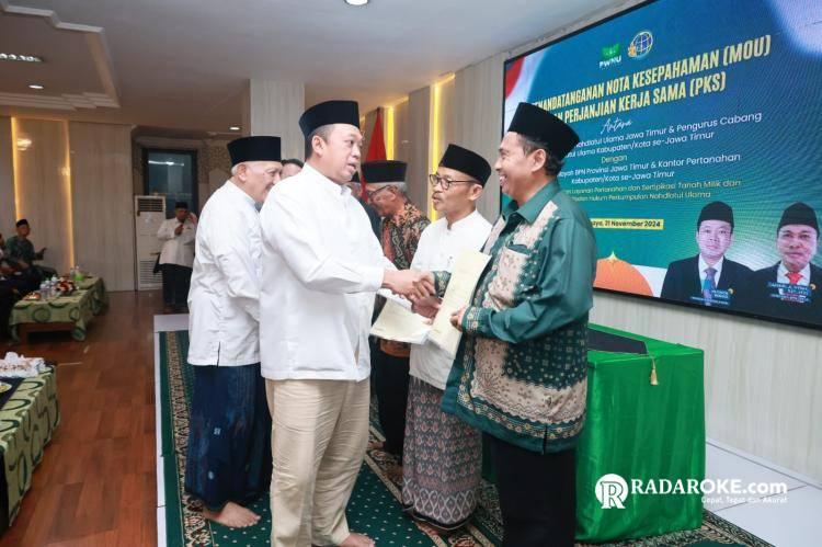 Menteri ATR Tegaskan Agar Pengaduan Masyarakat Ditangani dengan Hati