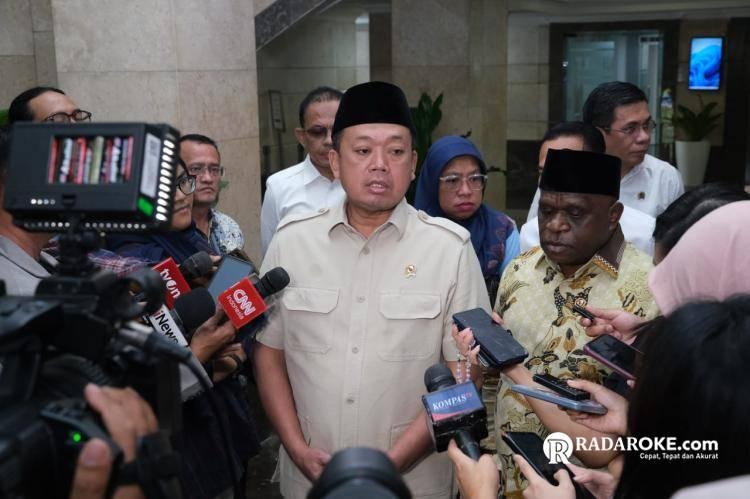 Menteri Nusron Siap Sukseskan Asta Cita Presiden Prabowo Subianto