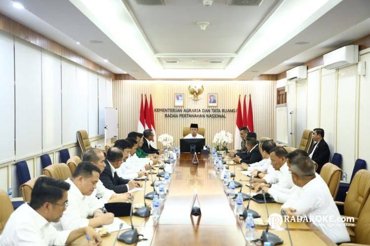 Menteri Nusron Tekankan Penguatan Sinergi dan Penerapan Manajemen Risiko