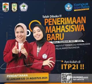 Bingung Mau Kuliah Dimana, di ITP2I Pelalawan Aja!