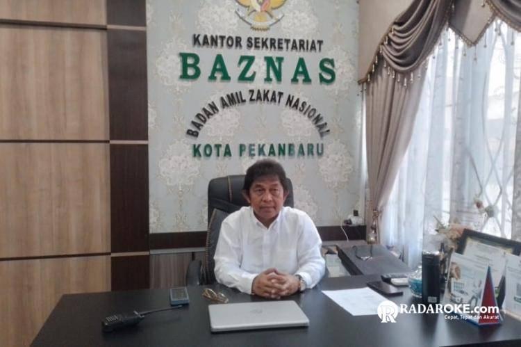 Dituding Tidak Transparan, Ketua Baznas Pekanbaru Berikan Klarifikasi