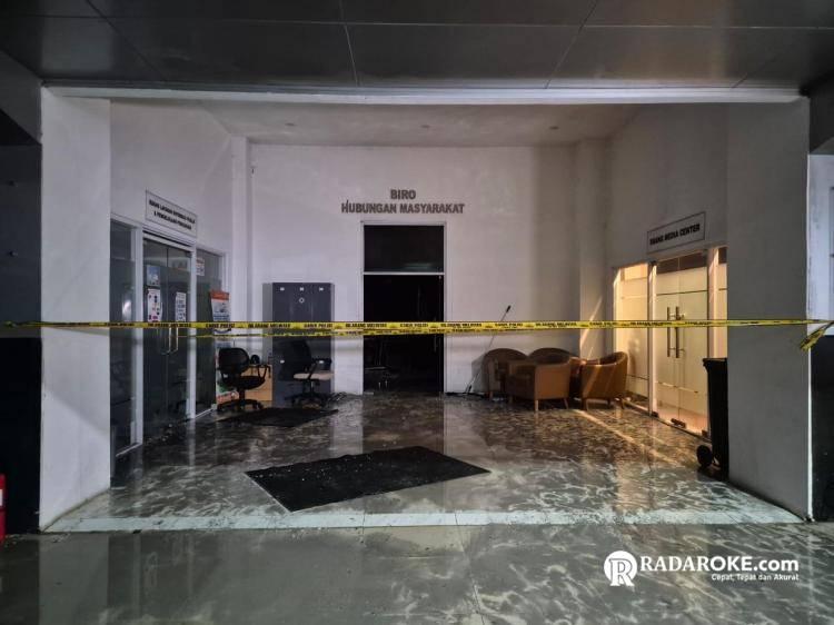 Ruangan Biro Humas ATR/BPN Terbakar, Menteri Nusron Pastika Tidak Ada Penghilangan Barang Bukti