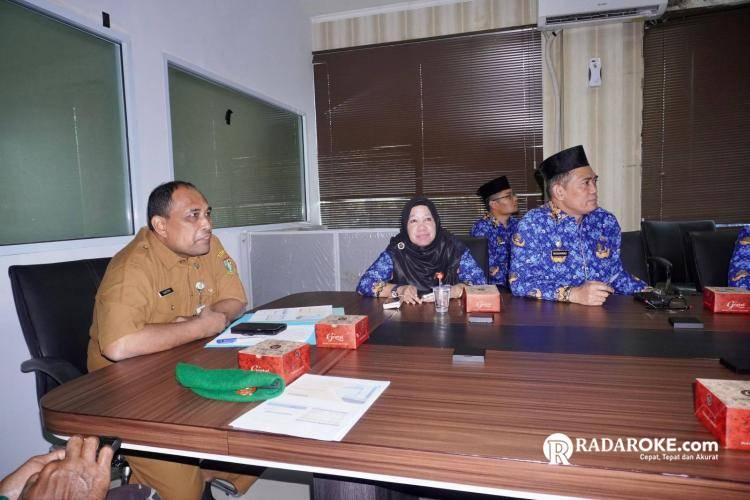 Pemkab Kampar Ikuti Rakor Persiapan Angkutan Lebaran Tahun 2025