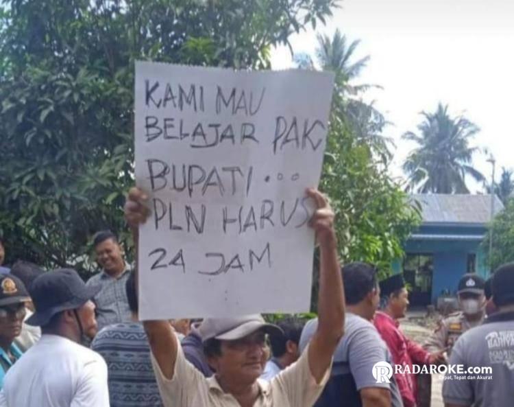 FMKK Sebut PLN Makin Parah