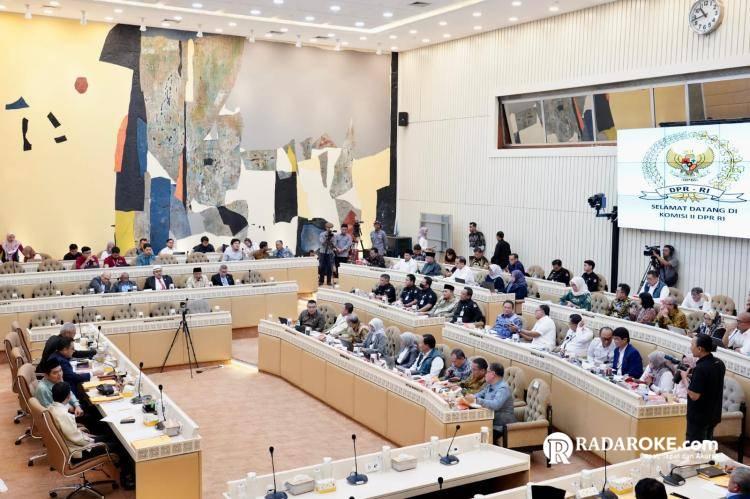 Kementerian ATR/BPN - DPR Sepakati Pagu Anggaran 2025 Setelah Efisiensi Jadi Rp4,4 Triliun