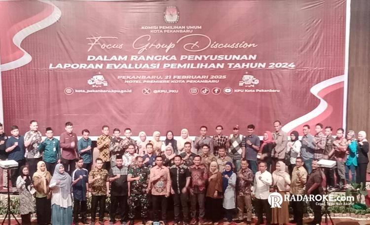 FGD KPU Pekanbaru Hasilkan 5 Catatan Penting, Ini Rinciannya