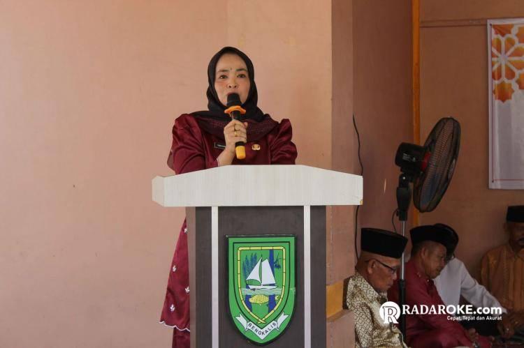 Pemdes Senderak Gelar Isra