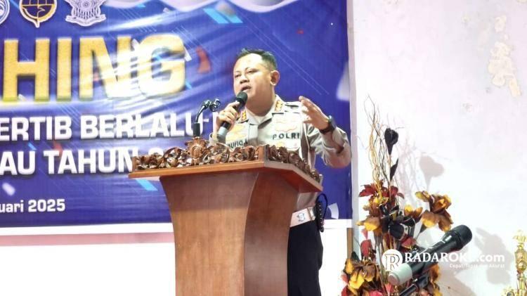 Polda Riau Luncurkan Sekolah Percontohan Tertib Berlalu Lintas 2025 