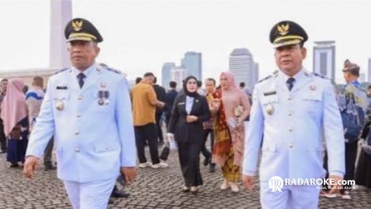 Resmi Dilantik, Bupati Anton, ST, MM dan Wabup H. Syafaruddin Poti, SH, MM Siap Majukan Rohul