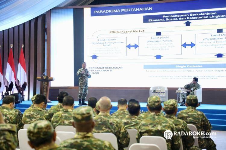 Menteri Nusron Soroti Reforma Agraria dan Percepatan RDTR untuk Investasi