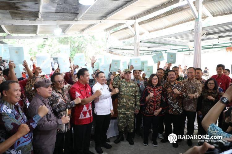 Menteri Nusron Sebut Tanah Harus Punya Fungsi Sosial