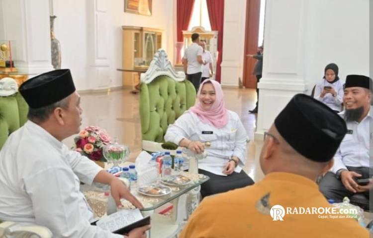 Bupati Bengkalis Kasmarni Ajak MUI Saling Sinergi Bangun Daerah