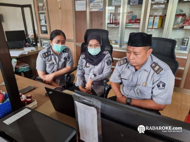 Operator SDP Lapas Pekanbaru Ikuti Kegiatan Sosialisasi dan Bimtek Ditjenpas Kementerian Imigrasi
