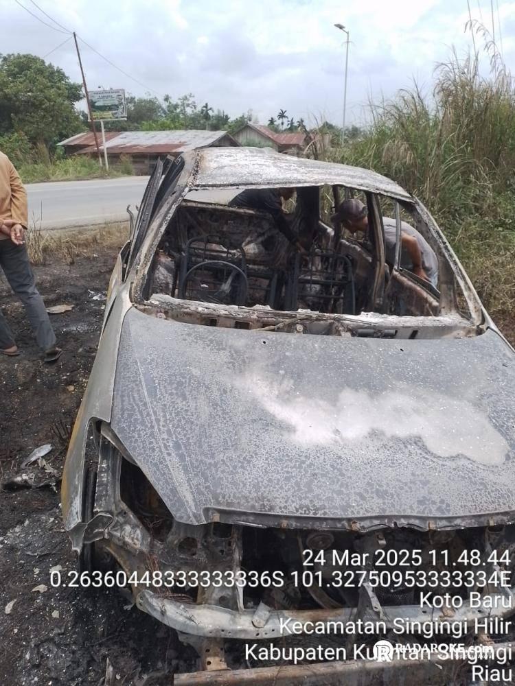 "Lagi- lagi Mobil Pelangsir Minyak Subsidi dari SPBU Memakan Korban "